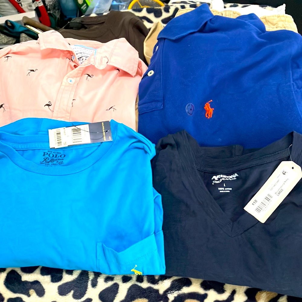 Men’s clothing bundle